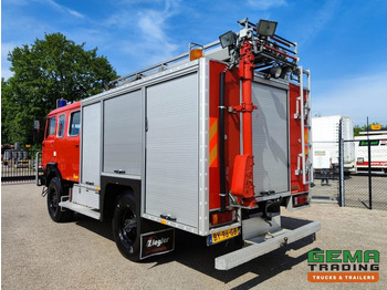 Brandweerwagen DAF FAV 1800 DHTD 360 4x4 Dubbel Cab (10 pers)  Ziegler TS10 LD2800 HD265 T2000 - TopCondition! (V484): afbeelding 4