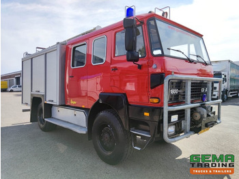 Brandweerwagen DAF FAV 1800 DHTD 360 4x4 Dubbel Cab (10 pers)  Ziegler TS10 LD2800 HD265 T2000 - TopCondition! (V484): afbeelding 2
