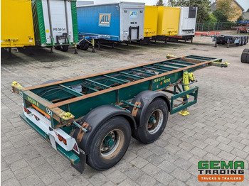 Containertransporter/ Wissellaadbak oplegger FLANDRIA