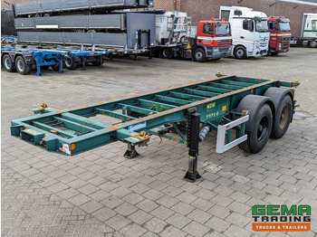 Containertransporter/ Wissellaadbak oplegger FLANDRIA