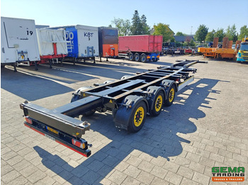 Containertransporter/ Wissellaadbak oplegger KÖGEL