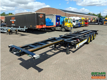 Containertransporter/ Wissellaadbak oplegger KÖGEL