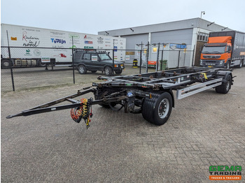 Containertransporter/ Wissellaadbak aanhangwagen KRONE