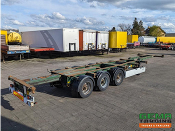 Containertransporter/ Wissellaadbak oplegger KRONE SD