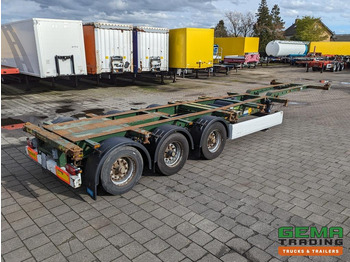Containertransporter/ Wissellaadbak oplegger Krone SD 27 3-Assen BPW RearSlider - DrumBrakes - 5280kg: afbeelding 5 Containertransporter/ Wissellaadbak oplegger Krone SD 27 3-Assen BPW RearSlider - DrumBrakes - 5280kg: afbeelding 5
