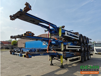 Containertransporter/ Wissellaadbak oplegger KRONE SDC