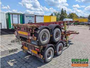 Containertransporter/ Wissellaadbak oplegger KRONE