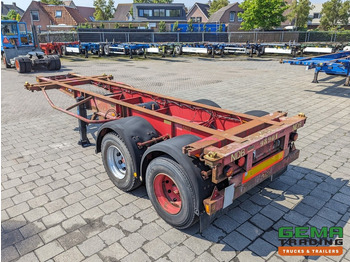 Containertransporter/ Wissellaadbak oplegger KRONE