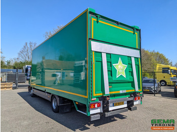 Bakwagen Mercedes-Benz Atego 1018 4x2 Dagcabine Euro6 - GeslotenBak 7.13M - Laadklep 1500KG - Zijdeur: afbeelding 4