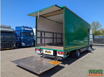 Bakwagen Mercedes-Benz Atego 1018 4x2 Dagcabine Euro6 - GeslotenBak 7.13M - Laadklep 1500KG - Zijdeur: afbeelding 2