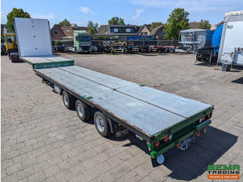 Leasing Pacton SXD3 3-Assen - Semi Dieplader - Hydr. Steunpoten - Traanplaat vloer - 3e as naloop gestuurd Pacton SXD3 3-Assen - Semi Dieplader - Hydr. Steunpoten - Traanplaat vloer - 3e as naloop gestuurd: afbeelding 3