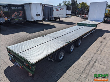 Leasing Pacton SXD3 3-Assen - Semi Dieplader - Hydr. Steunpoten - Traanplaat vloer - 3e as naloop gestuurd Pacton SXD3 3-Assen - Semi Dieplader - Hydr. Steunpoten - Traanplaat vloer - 3e as naloop gestuurd: afbeelding 2