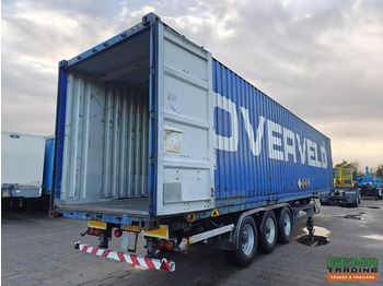 Containertransporter/ Wissellaadbak oplegger PACTON