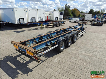 Containertransporter/ Wissellaadbak oplegger PACTON