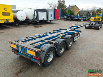 Containertransporter/ Wissellaadbak oplegger PACTON
