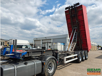 Leasing Renders 12.27NA 3-Assen BPW - SteilLader - Kabelsysteem 30T - Kipper - AluContainer 33m³ - Draadloze Afstandsbediening Renders 12.27NA 3-Assen BPW - SteilLader - Kabelsysteem 30T - Kipper - AluContainer 33m³ - Draadloze Afstandsbediening: afbeelding 1