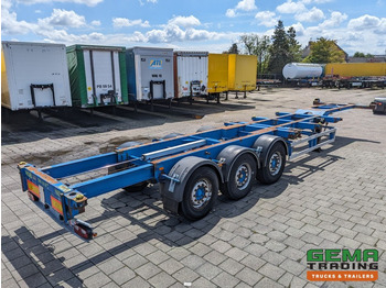 Containertransporter/ Wissellaadbak oplegger RENDERS