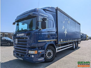 Schuifzeilen vrachtwagen SCANIA G 360