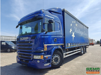 Schuifzeilen vrachtwagen SCANIA G 410
