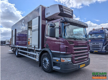 Leasing Scania P230 4x2 Dagcab Euro5 - Koel-VriesBak 7.5m + Carrier Supra 950MT + Laadklep 2000kg Scania P230 4x2 Dagcab Euro5 - Koel-VriesBak 7.5m + Carrier Supra 950MT + Laadklep 2000kg: afbeelding 2