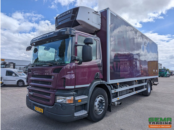 Leasing Scania P230 4x2 Dagcab Euro5 - Koel-VriesBak 7.5m + Carrier Supra 950MT + Laadklep 2000kg Scania P230 4x2 Dagcab Euro5 - Koel-VriesBak 7.5m + Carrier Supra 950MT + Laadklep 2000kg: afbeelding 1