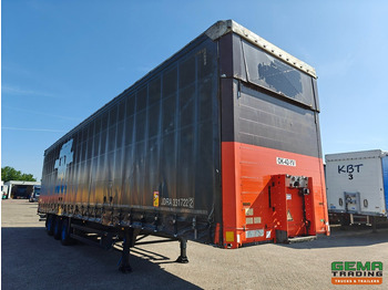 Schuifzeiloplegger Schmitz Cargobull SCS 24/L - 13.62 MB VARIOS (S01) 3-Assen SAF - MEGA - Schuifzeilen/Hef/SchuifDak - Gegalvaniseerd - Schijfremmen: afbeelding 4