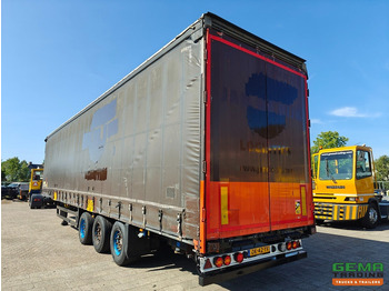 Schuifzeiloplegger Schmitz Cargobull SCS 24/L - 13.62 MB VARIOS (S01) 3-Assen SAF - MEGA - Schuifzeilen/Hef/SchuifDak - Gegalvaniseerd - Schijfremmen: afbeelding 3