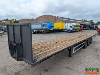 Vlakke/ Open oplegger TRACON