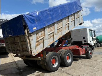 Kipper vrachtwagen Iveco Eurotrakker 380 E34 6X4 Tipper Spring/Spring Eur: afbeelding 4