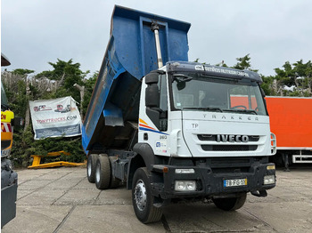 Kipper vrachtwagen IVECO Trakker