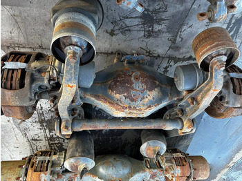 Achterass Mercedes-Benz ACTROS 3 SINGLE AXLE + 1 DAF: afbeelding 5