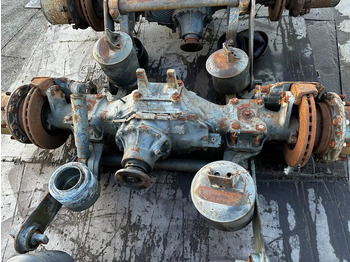 Achterass Mercedes-Benz ACTROS 3 SINGLE AXLE + 1 DAF: afbeelding 2