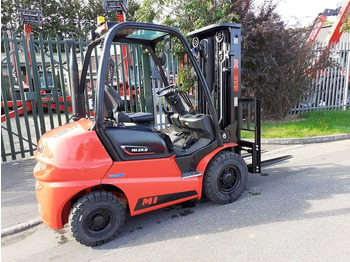 Diesel heftruck MANITOU