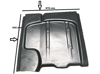 Carrosserie en exterieur LINDE