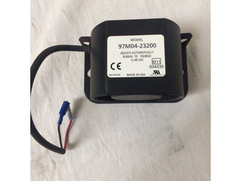 Nieuw Elektrisch systeem voor Intern transport Buzzer, backup12V-48V, 82db: afbeelding 3