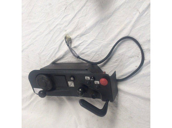 Elektrisch systeem voor Intern transport Console with steering unit and the Ignition: afbeelding 2