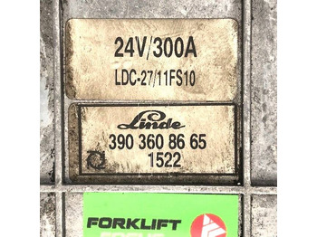 Elektrisch systeem voor Intern transport Controller LDC-27/11FS10 for Linde Series 372: afbeelding 3