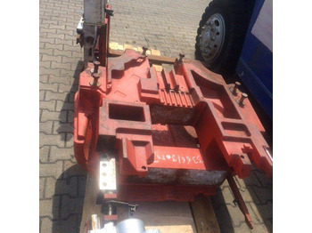 Tegenwicht voor Intern transport Counterweight for Linde E30-600S, Series 336-03: afbeelding 2