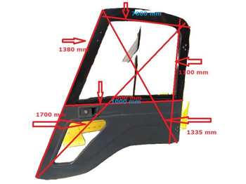 Cabine en interieur LINDE