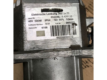 Stuurinrichting LINDE