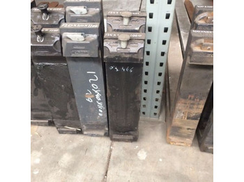 Vorken voor Intern transport Forks 125x40x1000, FEM2A: afbeelding 3