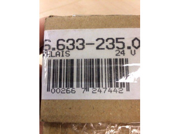 Nieuw Relais voor Schoonmaakmachine Kärcher Relay 24V: afbeelding 3 Nieuw Relais voor Schoonmaakmachine Kärcher Relay 24V: afbeelding 3