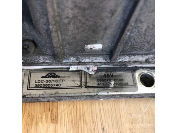 Elektrisch systeem voor Intern transport LDC-30/10 FP Output module: afbeelding 4