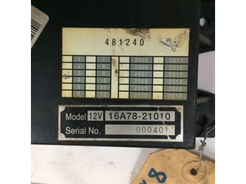 ECU voor Intern transport Motor Controller Hydraulic: afbeelding 3
