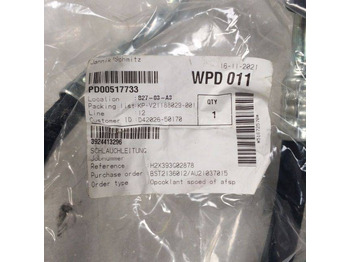 Nieuw Onderdelen voor Intern transport Hoseline for Linde: afbeelding 2