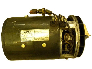 Motor en onderdelen LINDE