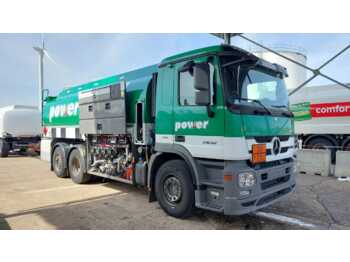 Tankwagen MERCEDES ACTROS: afbeelding 5