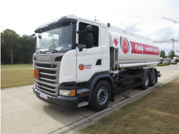 Tankwagen SCANIA G 370