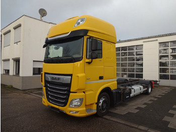 Containertransporter/ Wissellaadbak vrachtwagen DAF XF 480