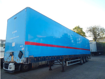 Gesloten oplegger Kel-Berg 3 x Koffer, Doppelstock mit Balken: afbeelding 2